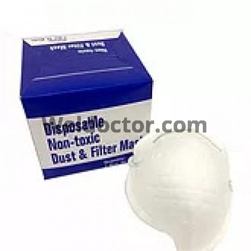 Dust Mask (50Pcs/Box)